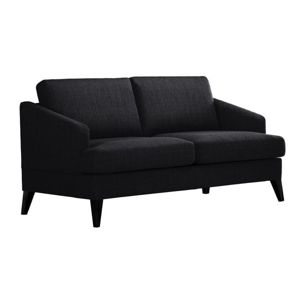Canapea pentru 3 persoane Guy Laroche Muse, negru-image-3