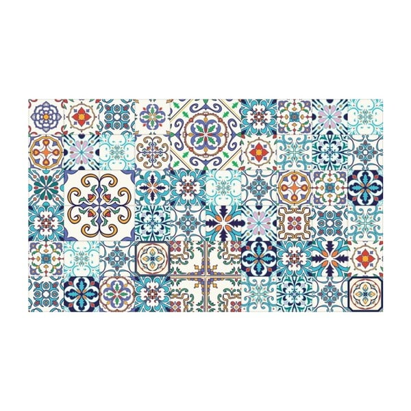 Set 60 autocolante de perete Ambiance Tiles Azulejos Antibes, 10 x 10 cm-image-2