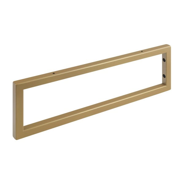 Suport pentru blat auriu din oțel 49x3 cm – Sapho