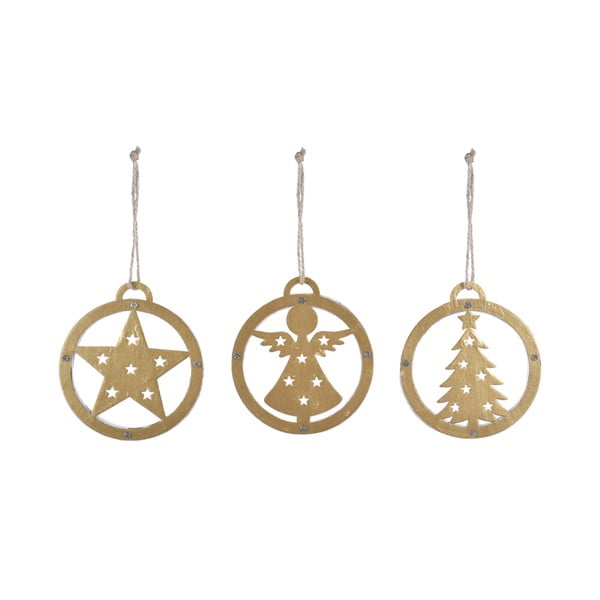Ornamente de Crăciun 3 buc. – Ego Dekor