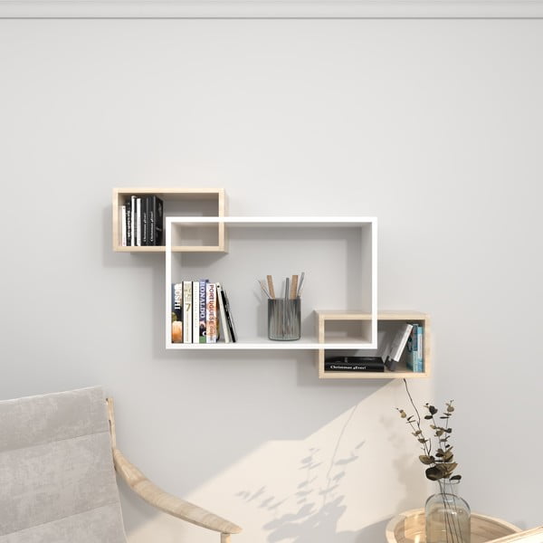 Raft de perete Davis, lungime 100 cm-image-1