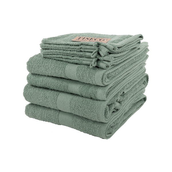 Prosop Tiseco Home Studio, 70 x 140 cm, verde-image-1