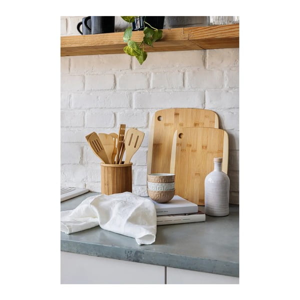 Set râșniță, tocător și recipiente pentru alimente 4 buc. – Bonami Essentials-image-1