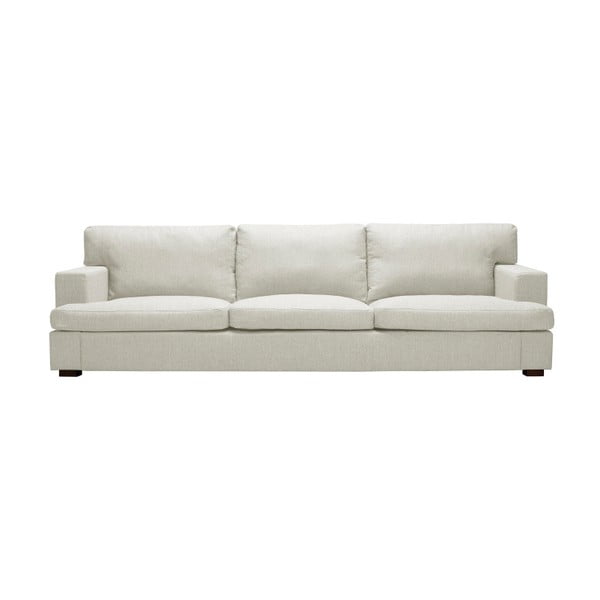 Canapea Windsor & Co Sofas Charles, alb crem, 235 cm