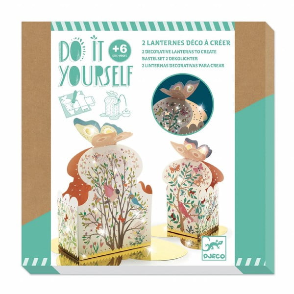 Set DIY Djeco „Felinare”-image-4