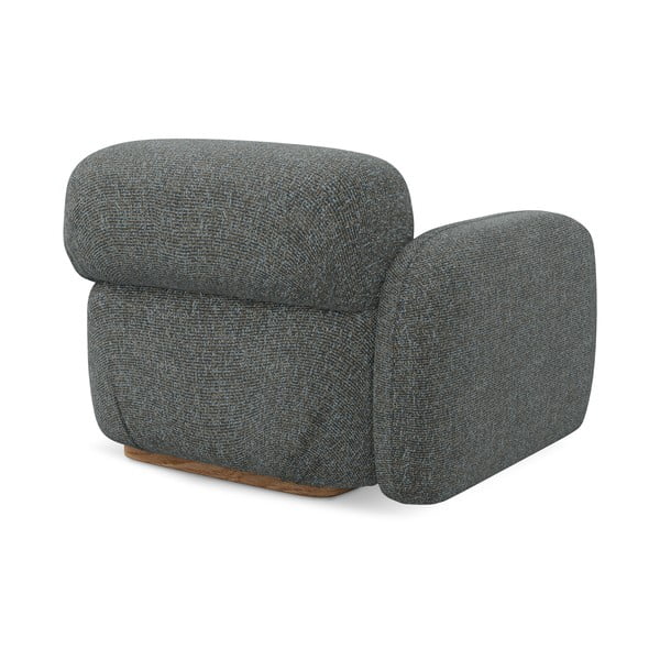 Modul pentru canapea modulară gri (cu colț pe partea stângă) Ailani – Makamii-image-3