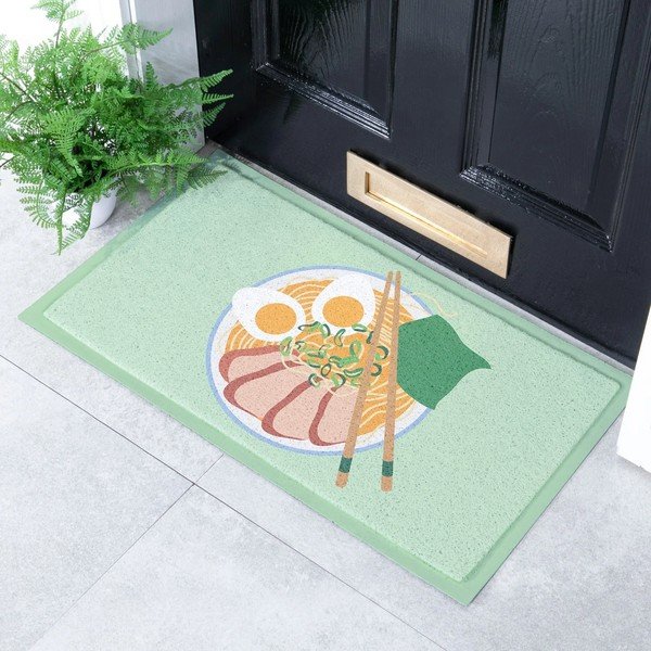Covoraș de intrare din plastic reciclat 40x70 cm Ramen Bowl  – Artsy Doormats-image-2