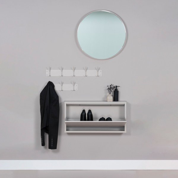 Cuier de perete taupe din metal 70 cm Fusion – Spinder Design-image-3