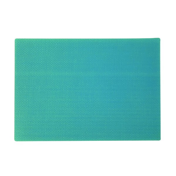 Suport veselă Saleen Coolorista, 45 x 32,5 cm, albastru turcoaz