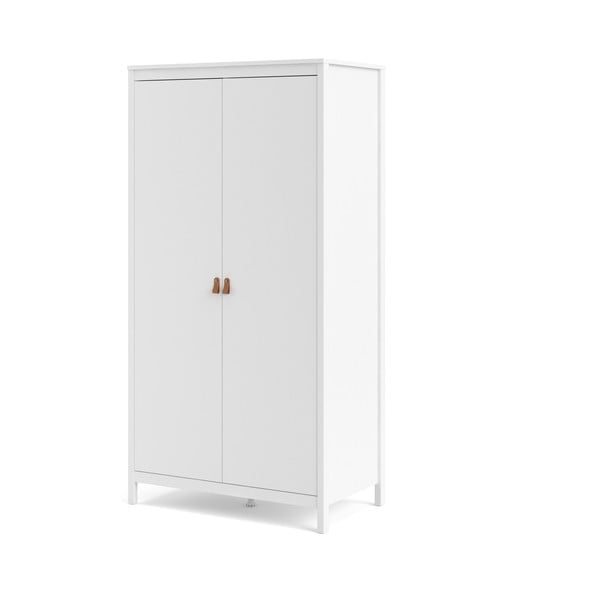 Șifonier alb 102x199 cm Madrid – Tvilum-image-3