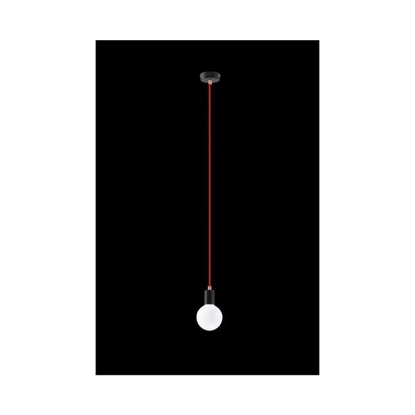 Lustră Sollux Bombilla Red-image-2