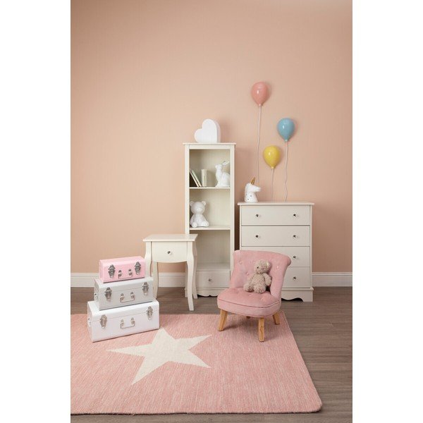 Comodă fildeș 69x89x42 cm Emily – Premier Housewares-image-2