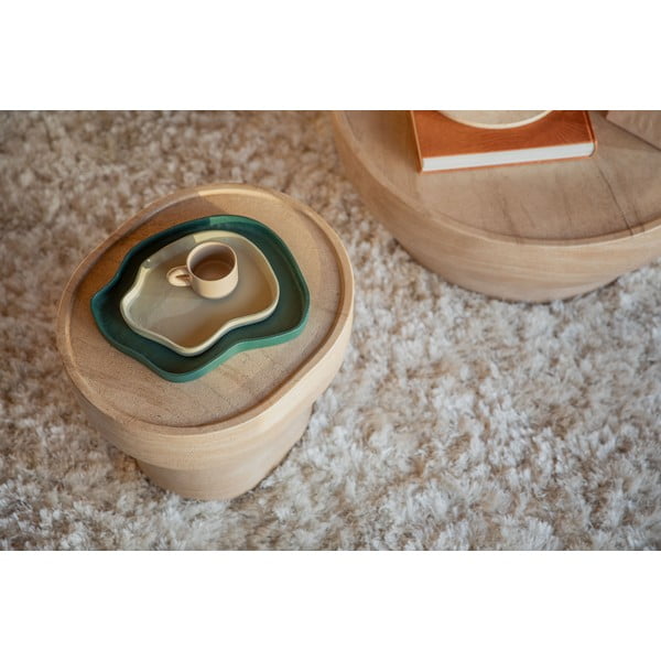 Măsuță auxiliară cu aspect de piatră 42x50 cm Noble – Zuiver-image-2