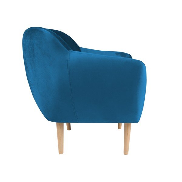 Fotoliu Mazzini Sofas BENITO, albastru-image-1