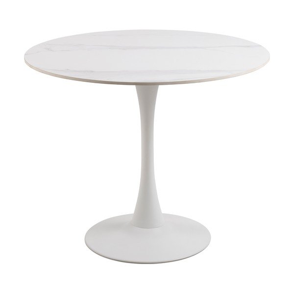 Masă de dining rotundă din ceramică ø 90 cm Malta – Actona