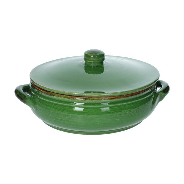 Oală cu capac din ceramică 2 l – Brandani