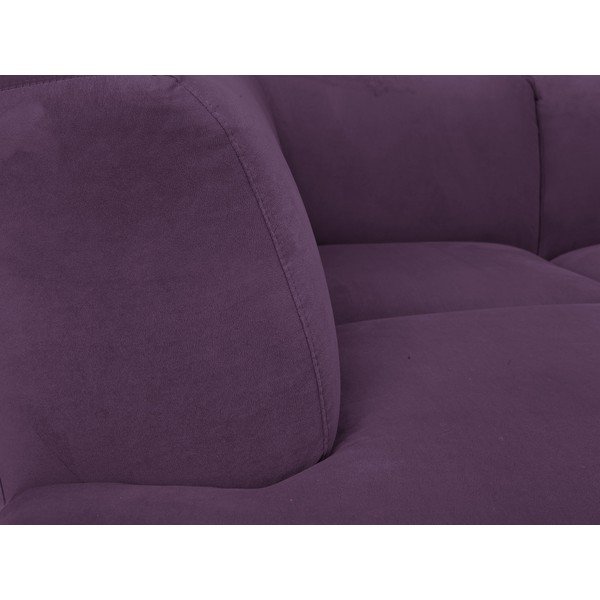 Canapea colţar Windsor & Co Sofas Orion, partea stângă, violet-image-4