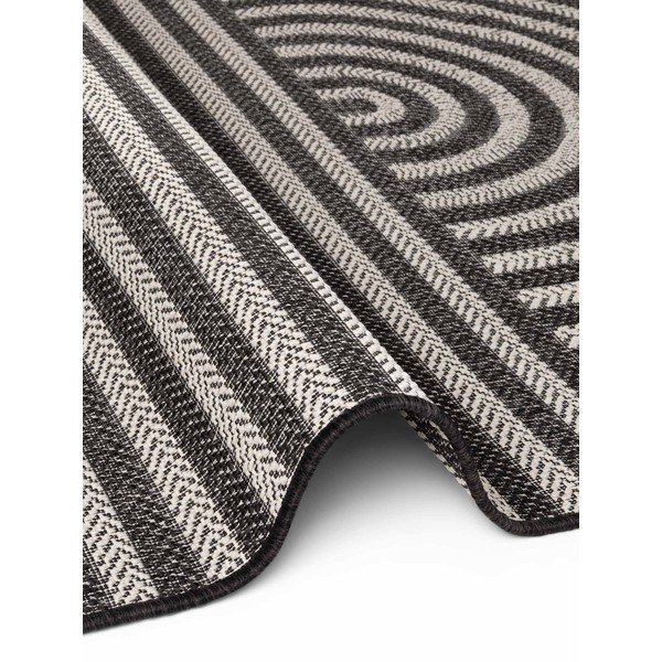 Covor pentru exterior și interior negru/crem 160x230 cm Haringey Woodfield – Ted Baker-image-4