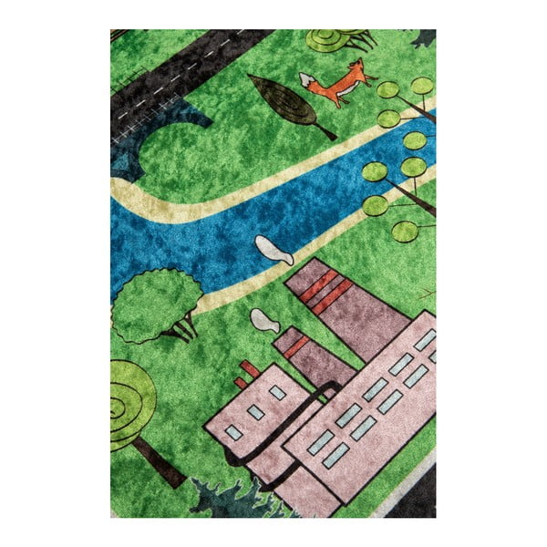 Covor copii Traffic, 140 x 190 cm-image-3