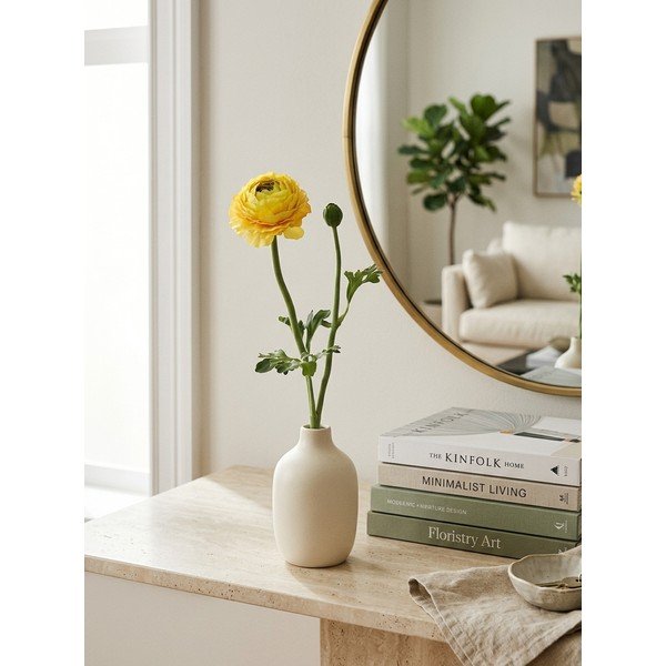 Plantă artificială (înălțime 50 cm) Buttercup – Ego Dekor-image-2