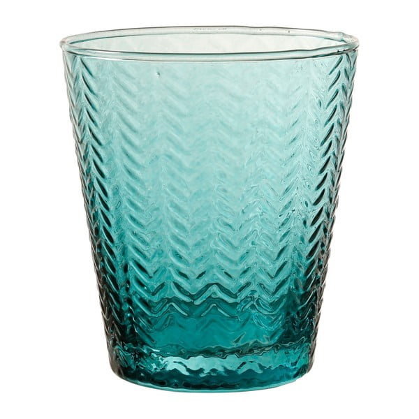 Pahar pentru apă Côté Table Mycenes, 250 ml, albastru
