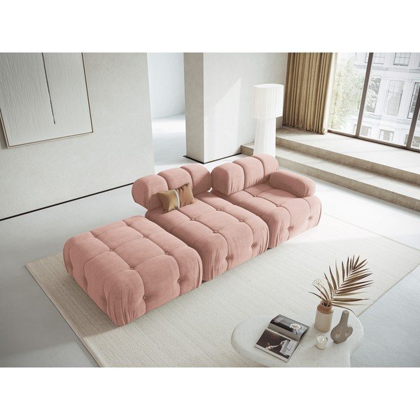 Șezlong roz deschis Ferento – Cosmopolitan Design-image-1