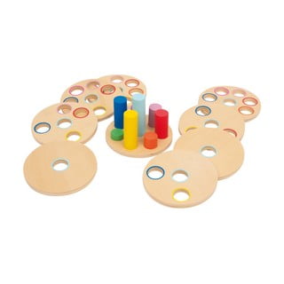 Joc motric din lemn Legler Plug-in Game