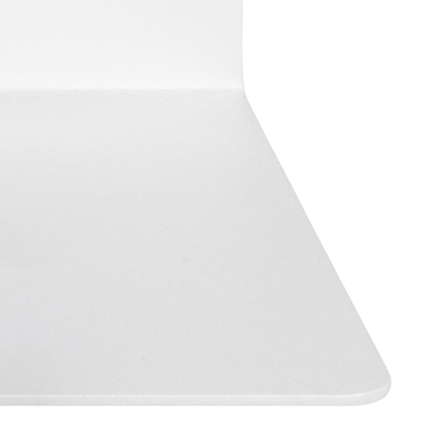 Etajeră de perete din metal Actona Joliet, lățime 50 cm, alb-image-3