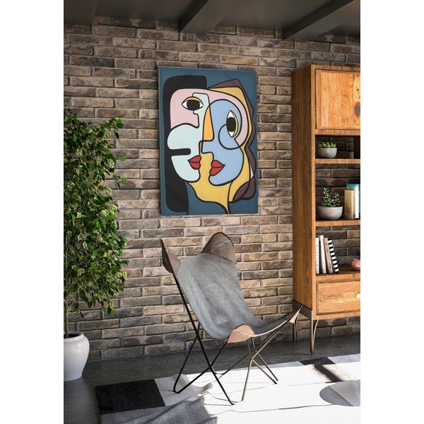 Tablou 60x90 cm Faces - Mauro Ferretti-image-1