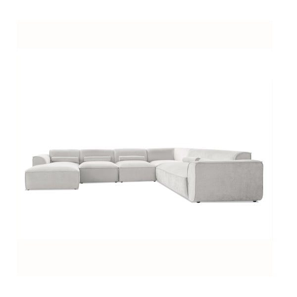 Colțar crem (cu colț pe partea dreaptă/în formă de "U") Flex Felix – Miuform