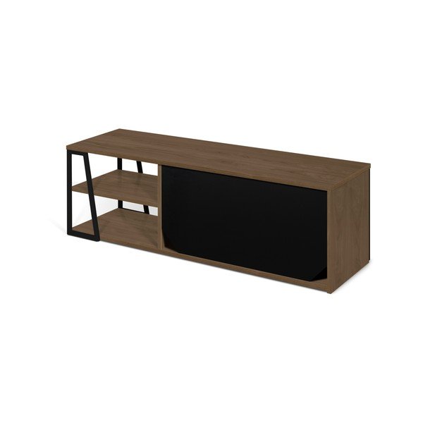 Comodă TV neagră TemaHome Albi-image-2