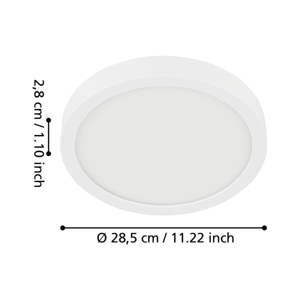 Plafonieră albă LED FUEVA 5 – EGLO-image-3