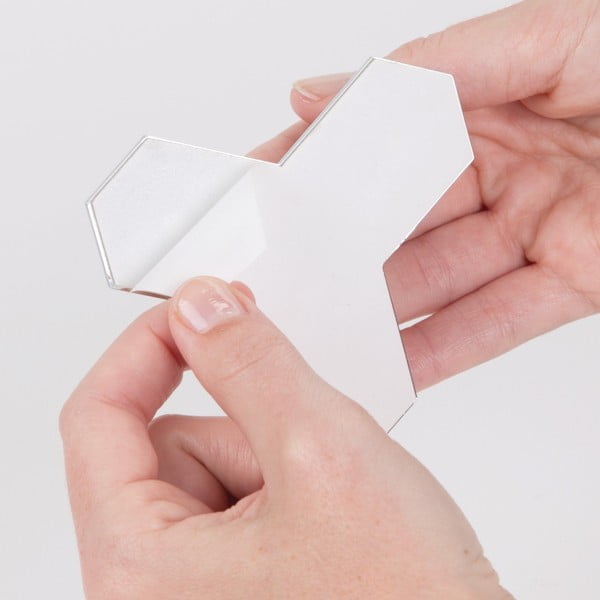 Cârlig triplu adeziv InterDesign Affixx-image-1