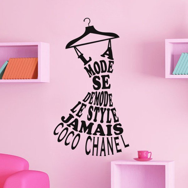 Autocolant Ambiance Coco Chanel Quote-image-1