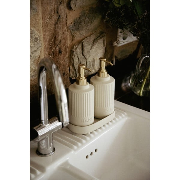 Suport pentru accesorii de spălat crem din ceramică Heidi – Wenko-image-2