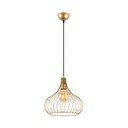 Lustră cu abajur din metal ø 22 cm Teldemia – Opviq lights