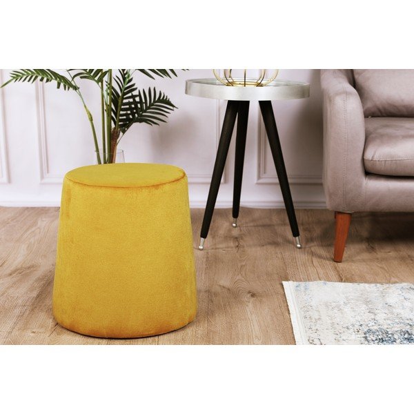Taburet Balcab Home Omega, galben-image-1