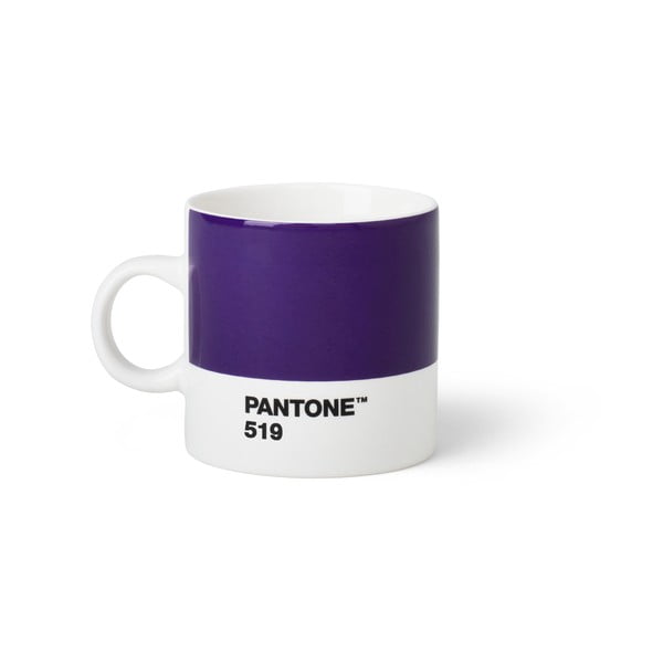 Cană din ceramică 120 ml Espresso Violet 519 – Pantone