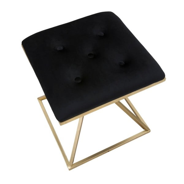 Scaun Mauro Ferretti Piramid, negru - auriu-image-4