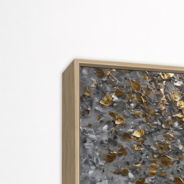 Tablou 60x90 cm Golden Leaves – knor-image-3