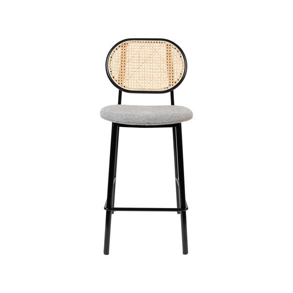 Scaun de bar negru/gri deschis 94 cm Spike – Zuiver-image-3