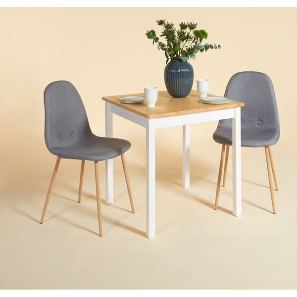 Set 2 scaune dining Bonami Essentials Lissy,gri deschis-image-1