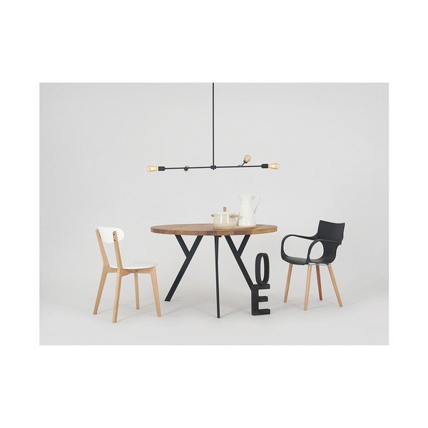 Lustră CustomForm Triso Quadro, negru-image-4