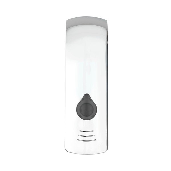 Dozator săpun Wenko Ranera, 280 ml, argintiu-image-1
