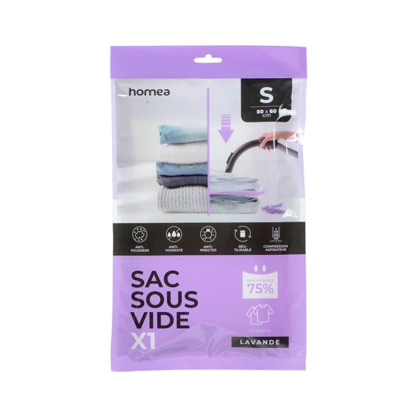Sac de vidat Lavender – Homéa