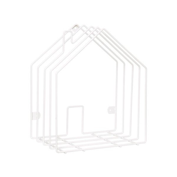 Suport pentru reviste House White-image-1