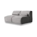 Canapea gri deschis 152 cm Flex Felix – Miuform