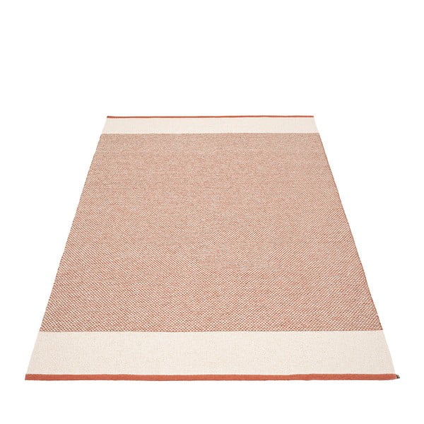 Covor pentru exterior și interior cărămiziu 140x200 cm Edit Brick – Pappelina