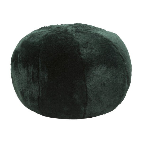 Puf Mauro Ferretti Plush, verde smarald