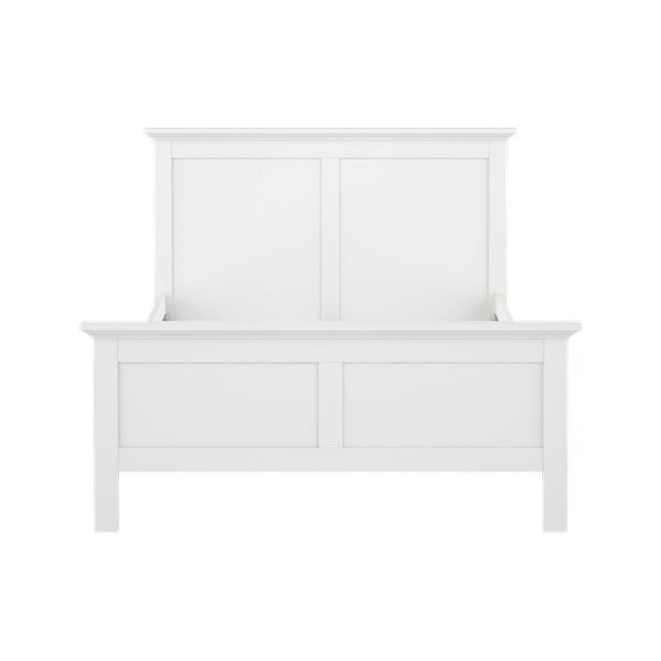 Pat matrimonial alb 140x200 cm Paris – Tvilum-image-2